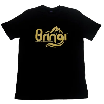 Bringi Merchandise T shirt Plain Black