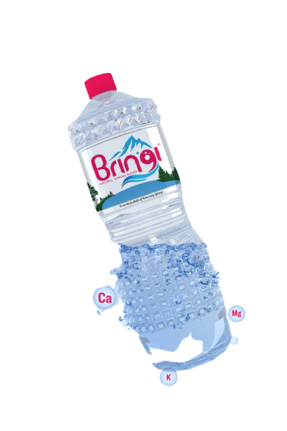 Bringi Spring Water bottle